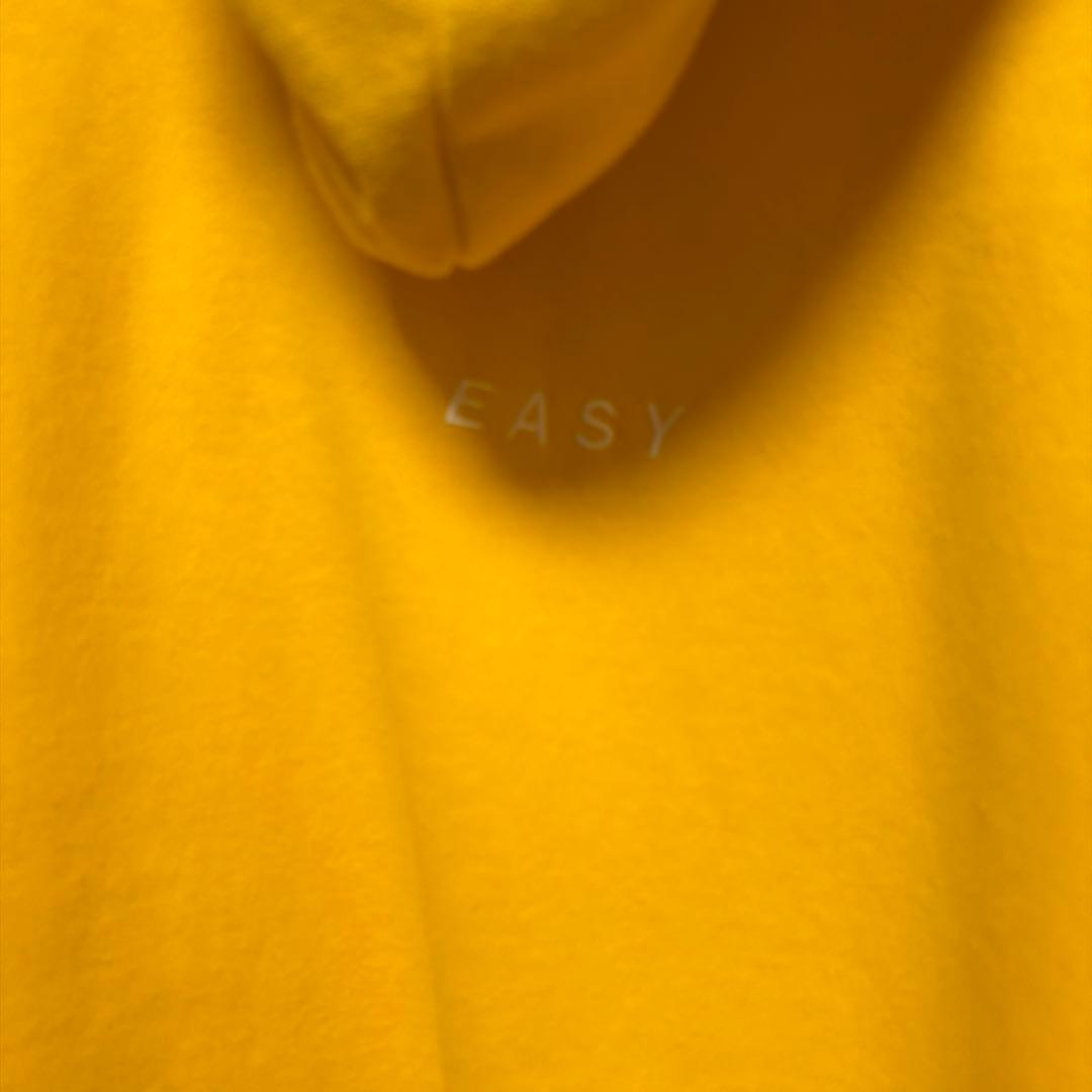 SPECIAL GUEST® イエロー フード付きスウェット　25-26