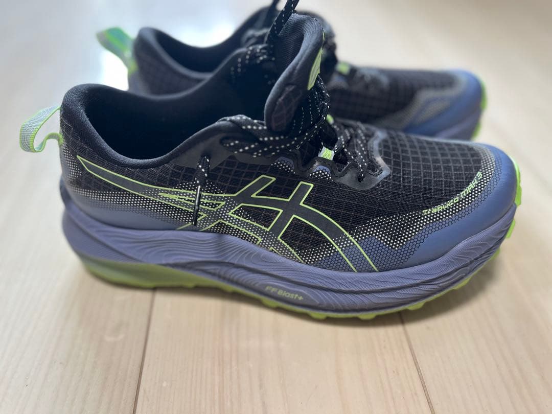ASICS トラブーコマックス3 トレランシューズ