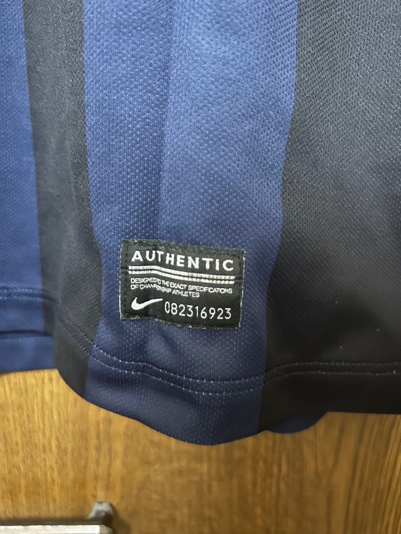 Nike インテル 13/14 オーセンティックユニフォーム