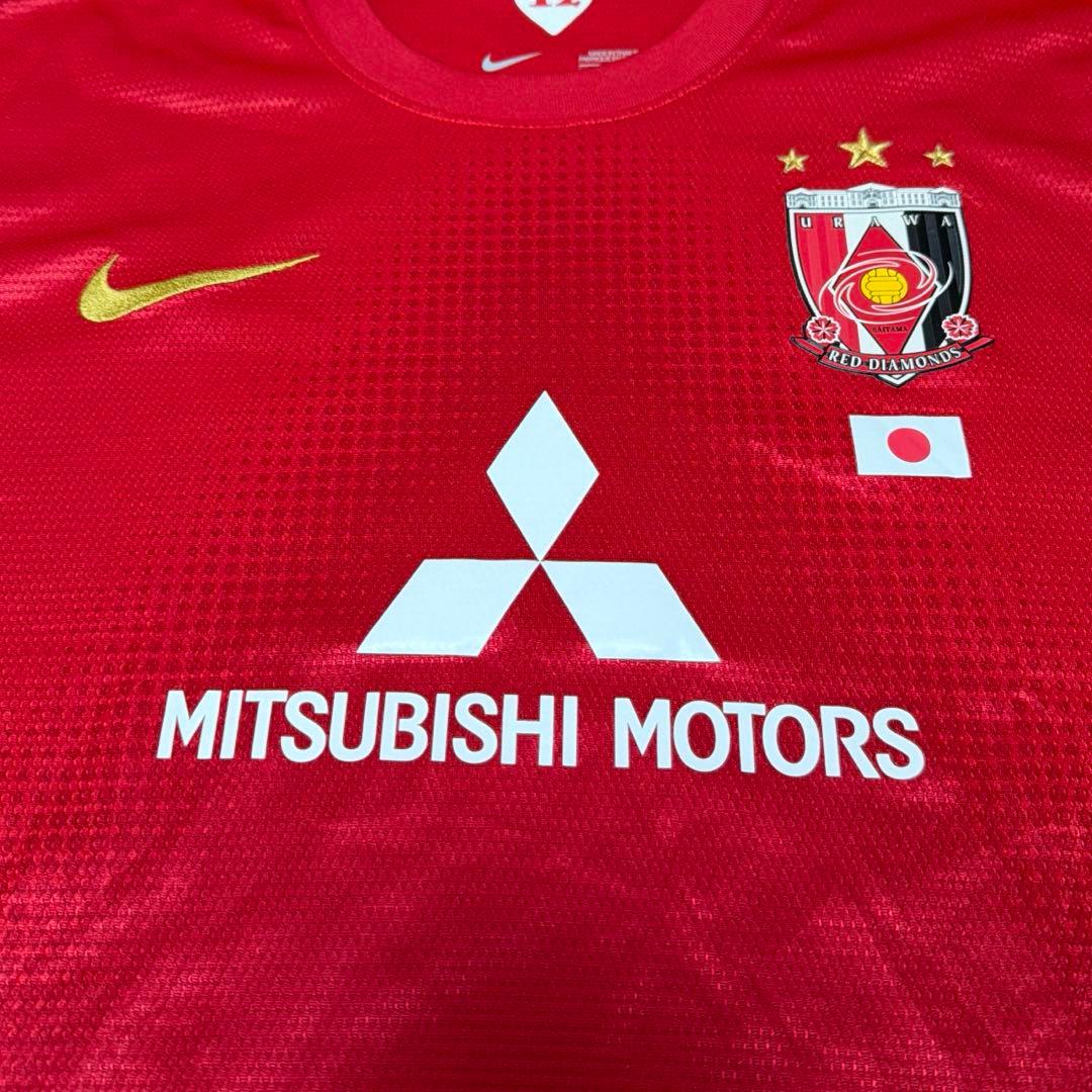 浦和レッズ2013年ACLユニフォーム　ナイキ