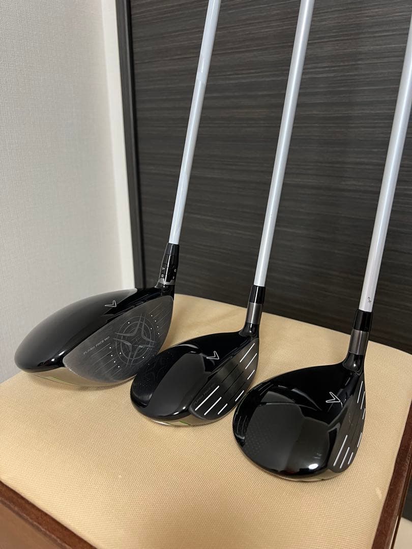 Callaway Epic Speed ドライバー・フェアウェイウッド3本セット