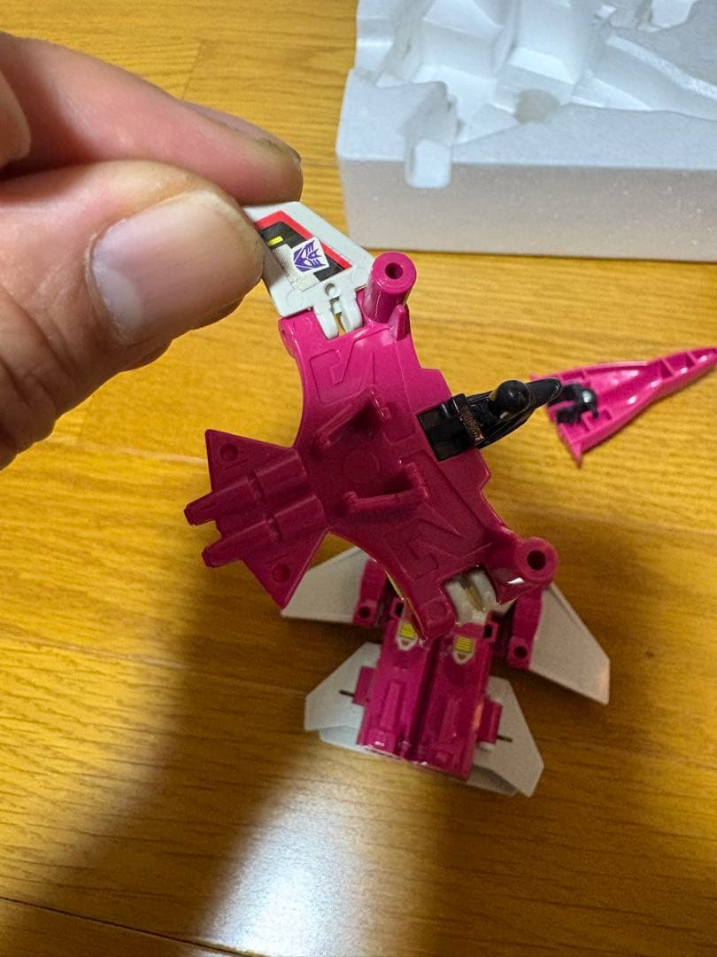 トランスフォーマー ブレストフォース ガイホーク 当時品
