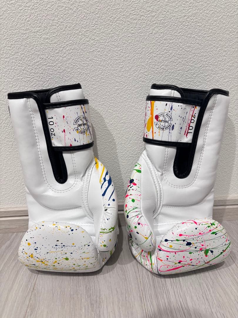 fairtex ボクシンググローブ 10oz PrintWhite