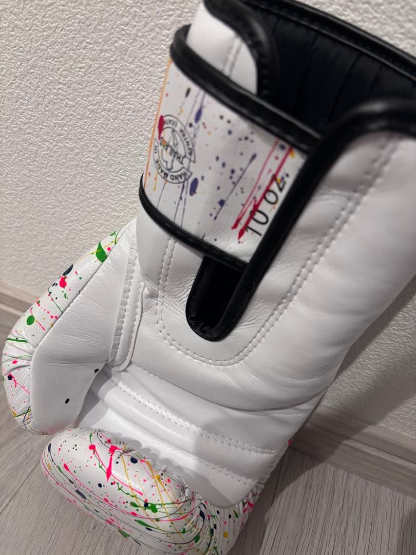 fairtex ボクシンググローブ 10oz PrintWhite