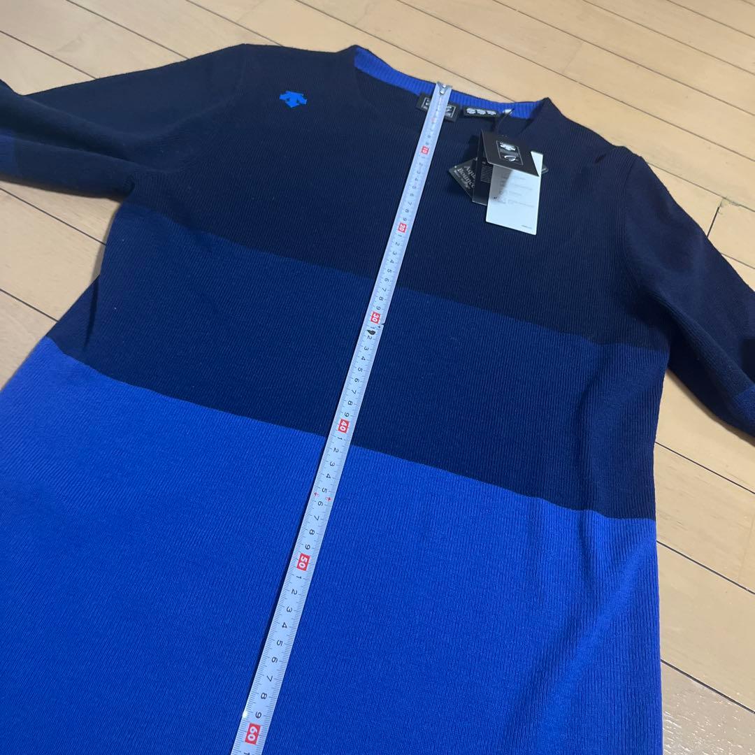 【未使用品】デサントゴルフ　ニット　Mサイズ