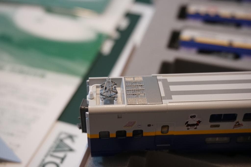 KATO E4系　「ＭＡＸ」　上越新幹線 Suicaラッピング仕様 8両編成