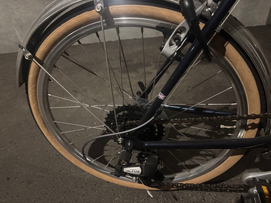 RALEIGHラレーRSS RSW SPORT RSWスポーツ ミニベロ/超美品