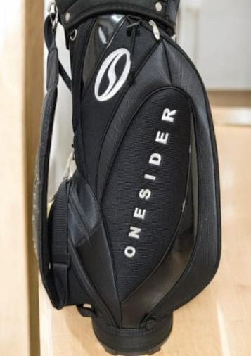 送料無料/美品　ONESIDER ブラック キャディバッグ