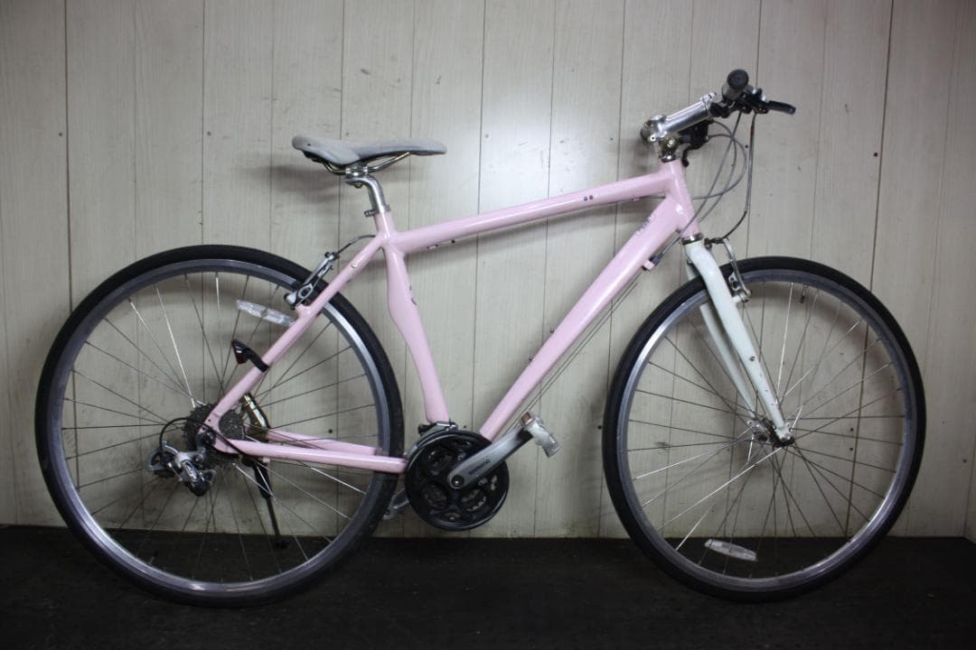 RITEWAYシェファード 700C アルミ 24速 500mm クロスバイク