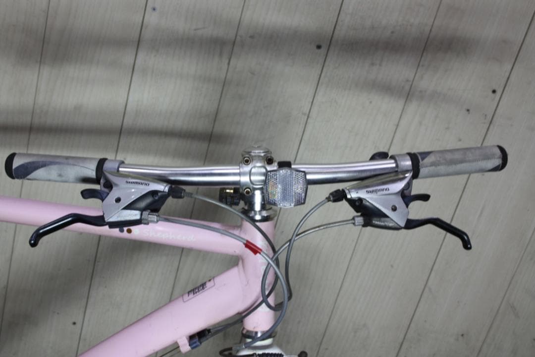 RITEWAYシェファード 700C アルミ 24速 500mm クロスバイク