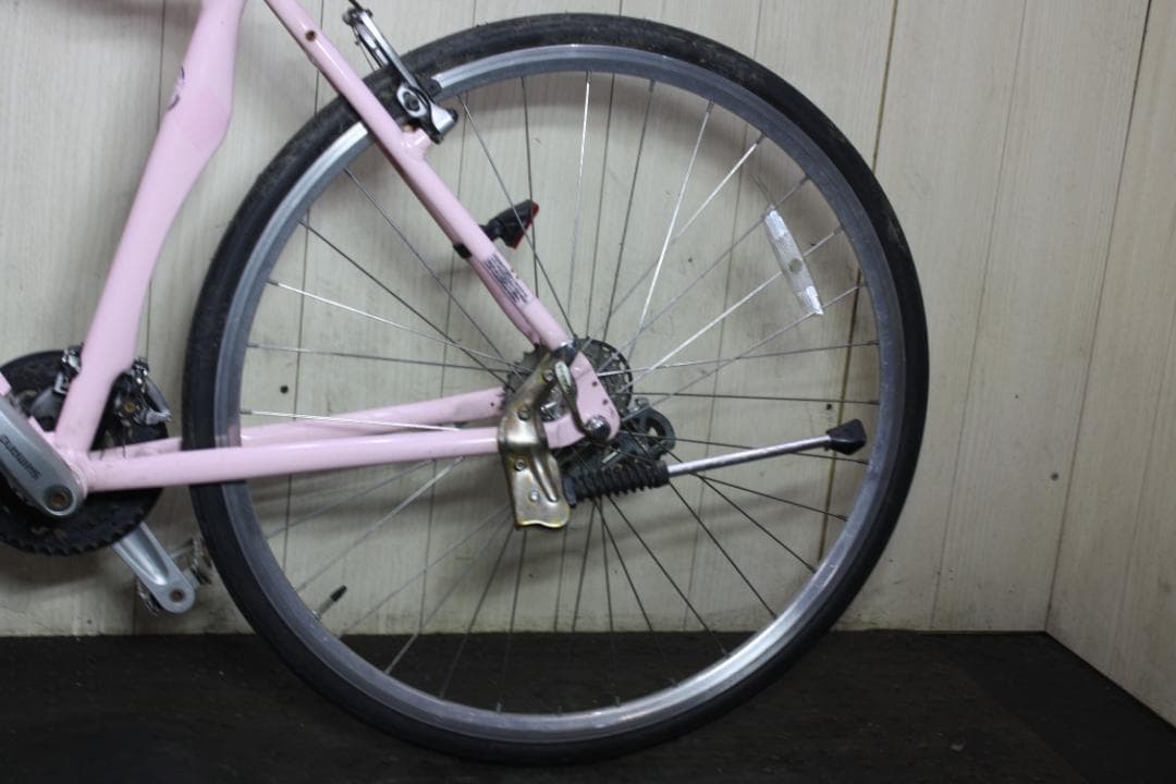RITEWAYシェファード 700C アルミ 24速 500mm クロスバイク