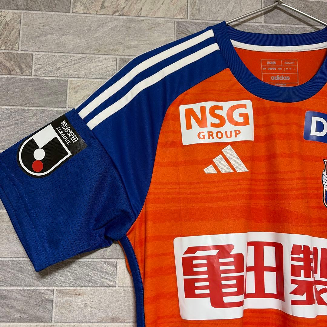 adidas アルビレックス新潟 神ユニ ユニフォーム 長倉幹樹 2024年 S