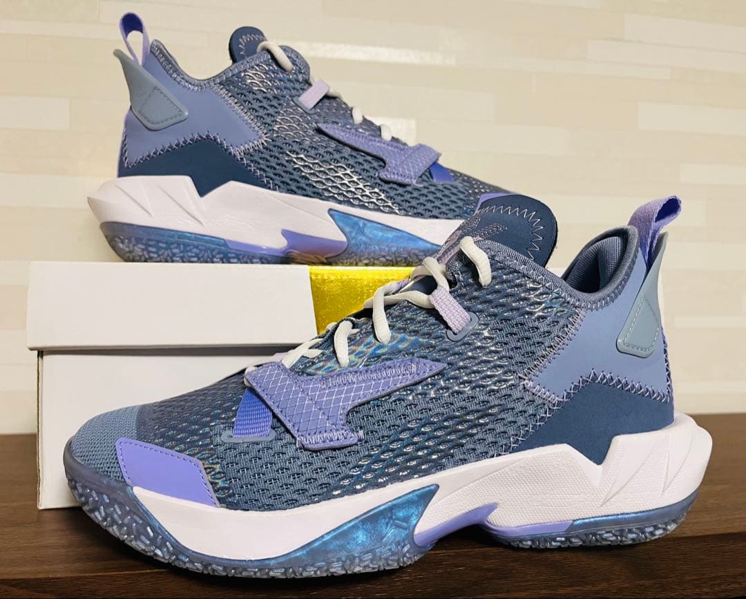 Jordan Why Not Zero.4 ワイノット バッシュ 美品