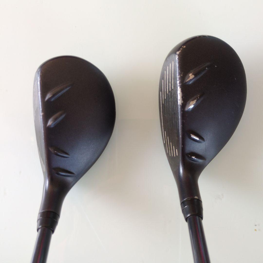ピンG410　ユーティリティ　2本セットフレックスS