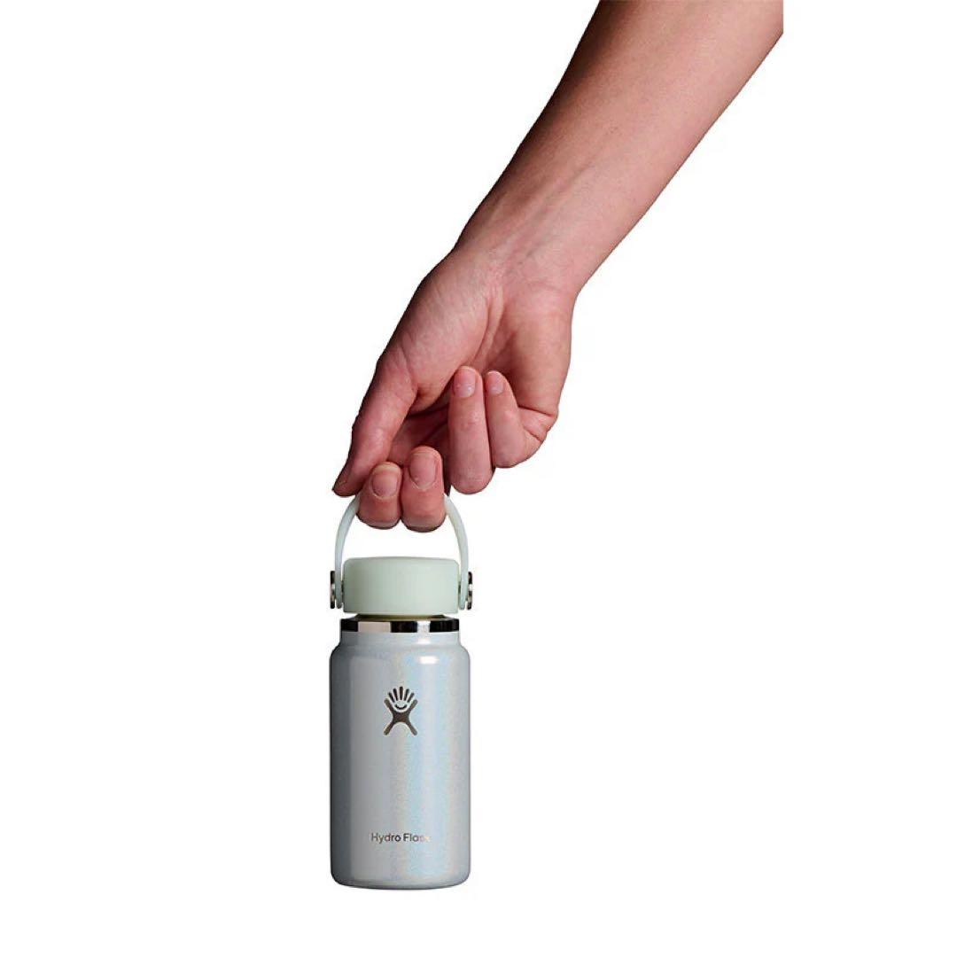 ラスト1点限定完売品Hydro Flask 200ml Glimmer Pink