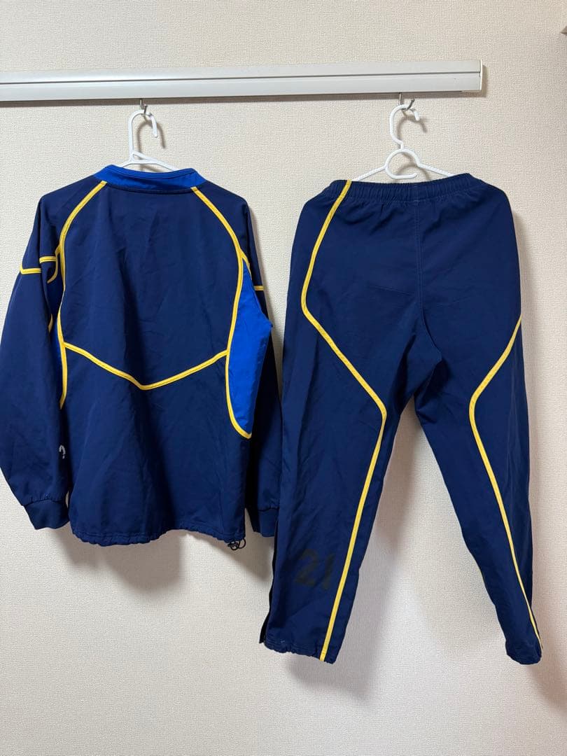 Canterbury ウォームアップウェア M ネイビー