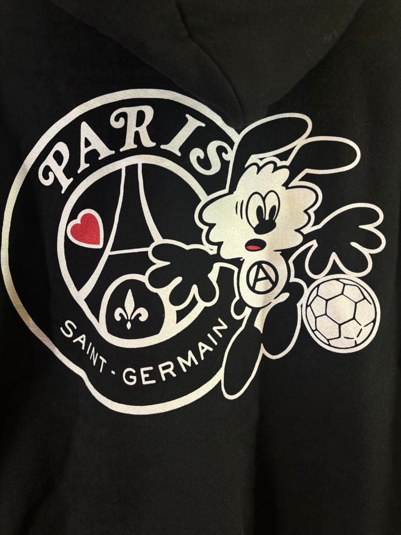 Verdy PSG Paris Saint Germain スウェットパーカー