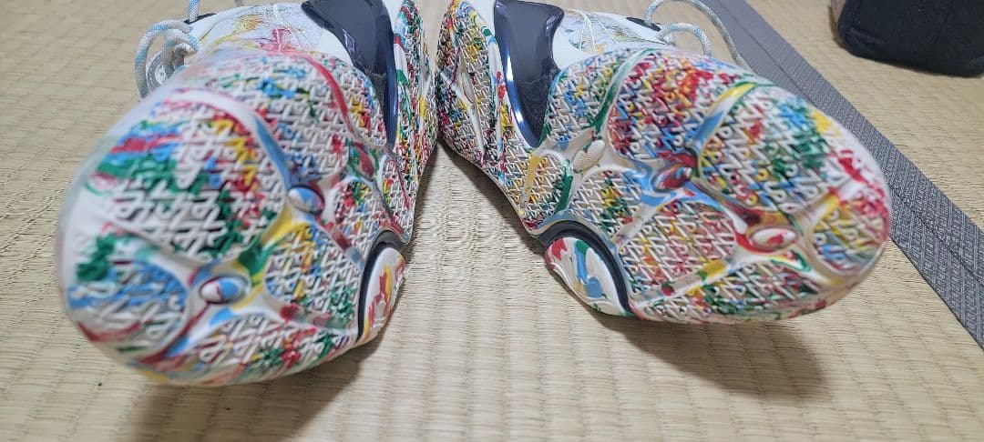 LI-NING D-lo 1 US10.5 サイズ:　26.5