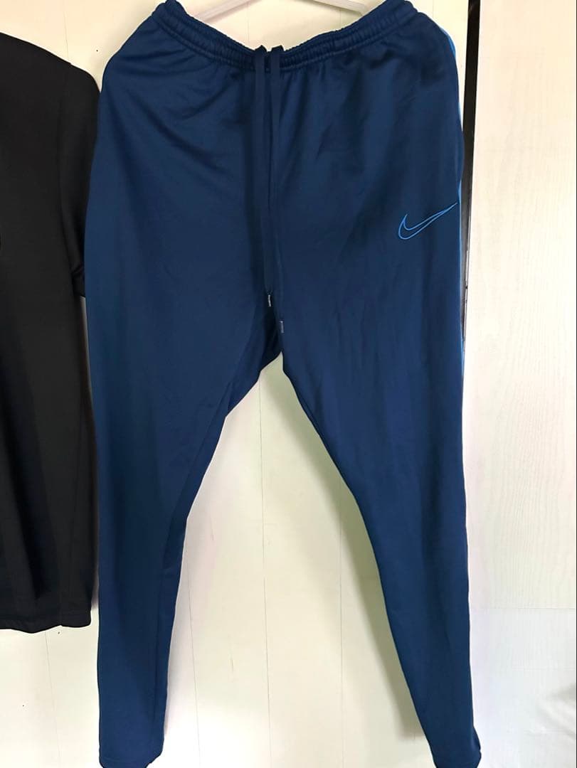 Nike DRI-FIT ネイビー ジャージセットアップ　Mサイズ