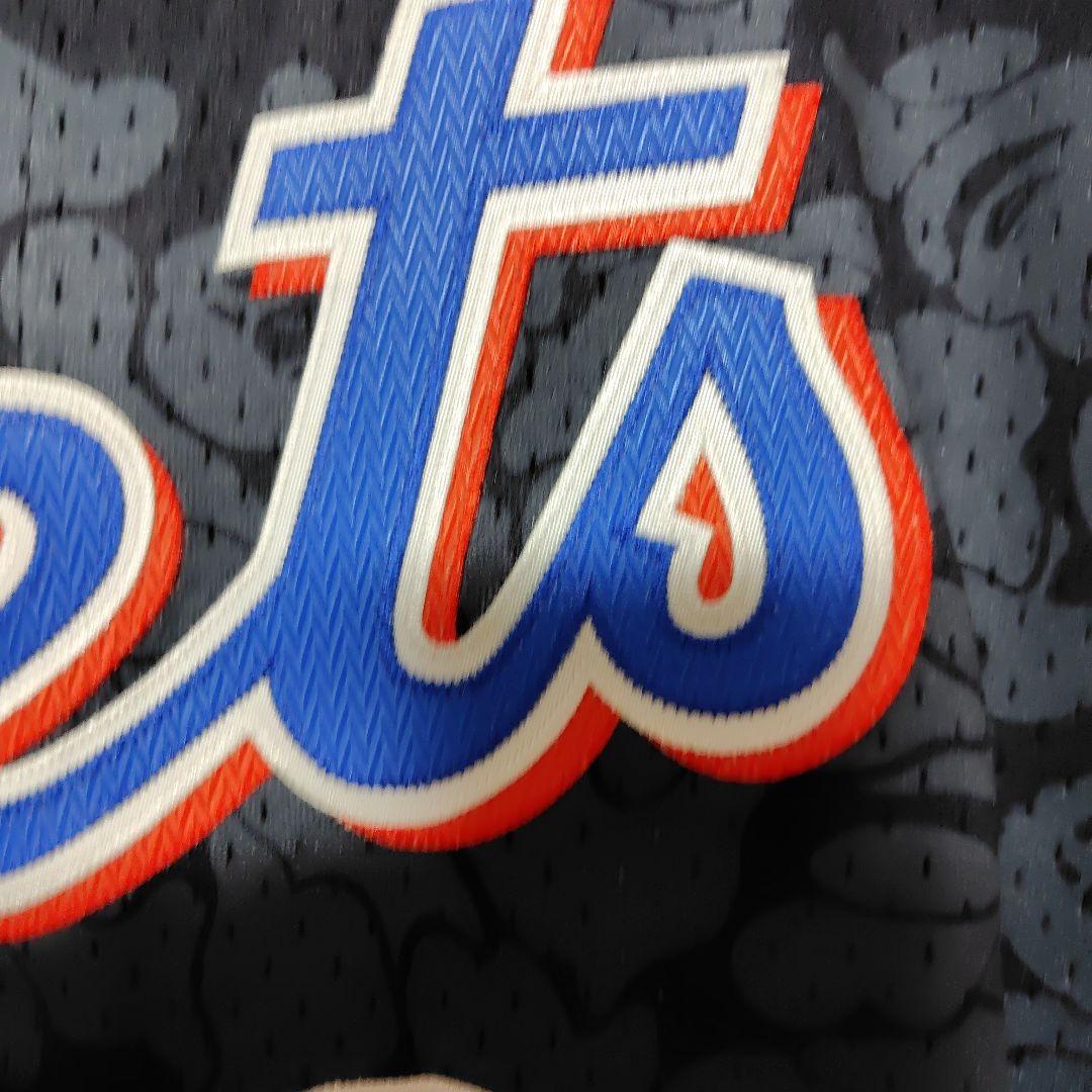 アベイシングエイプ✕Mets カモフラージュベースボール