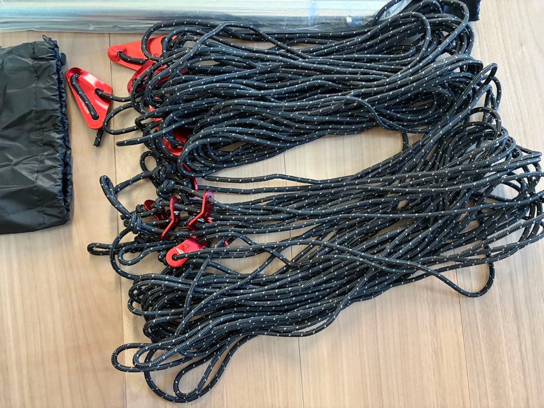 Soomloomレクタタープ5.0x4.0mソーラーブロックコーティング