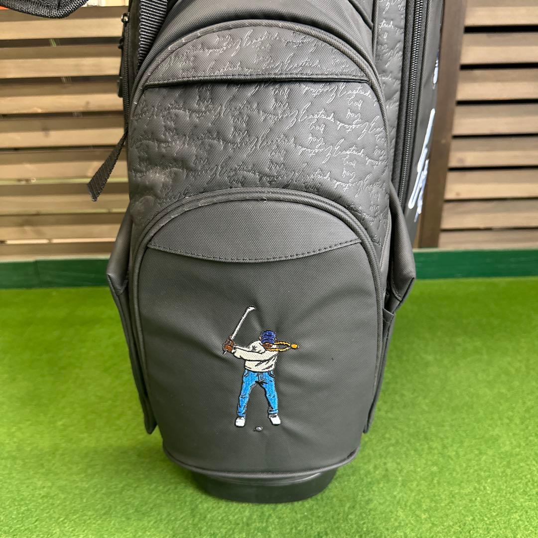 正規品 Eastside GOLF 2025 スタンドキャディバック 中古美品