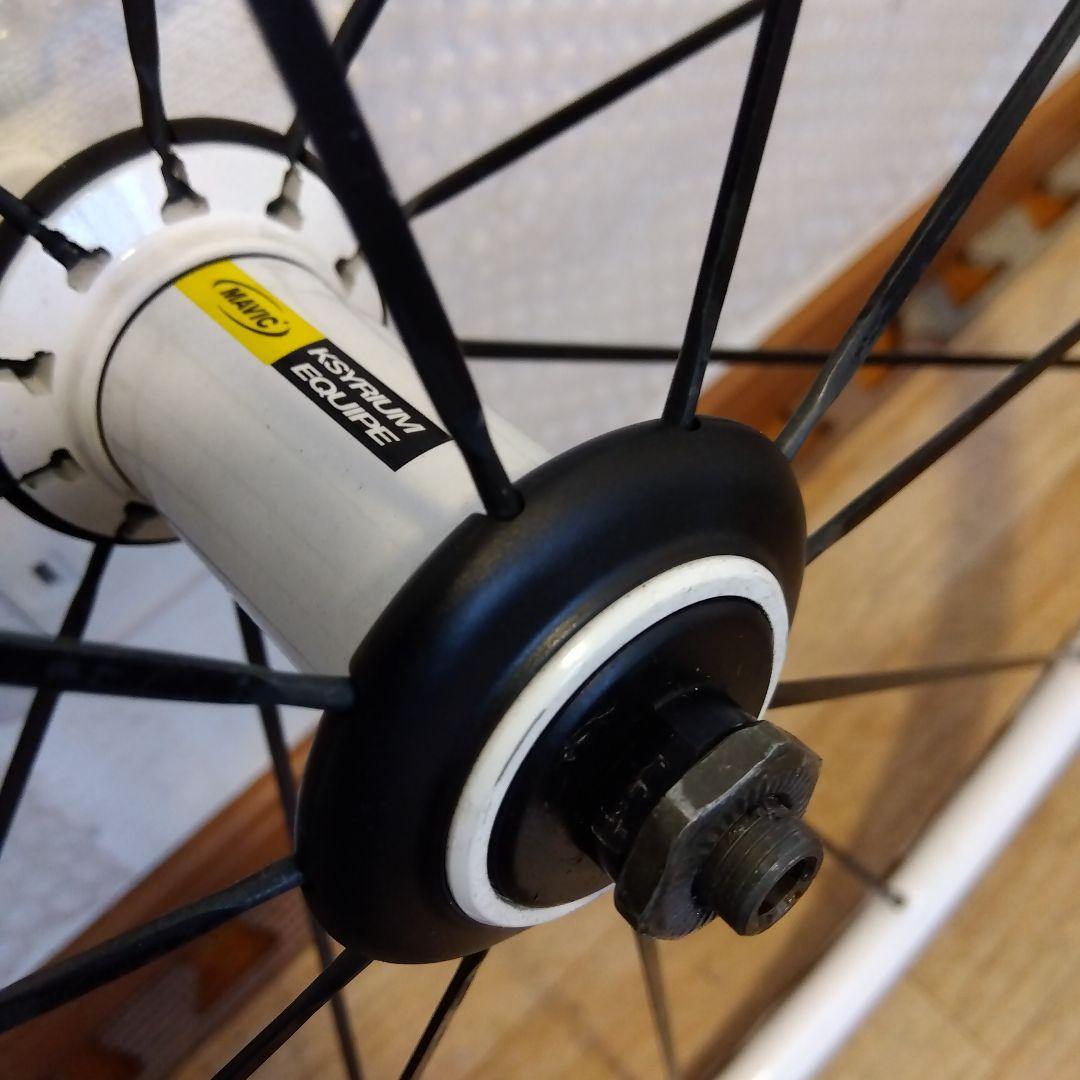700Cホイール MAVIC　KSYRIUM　EQUIPE