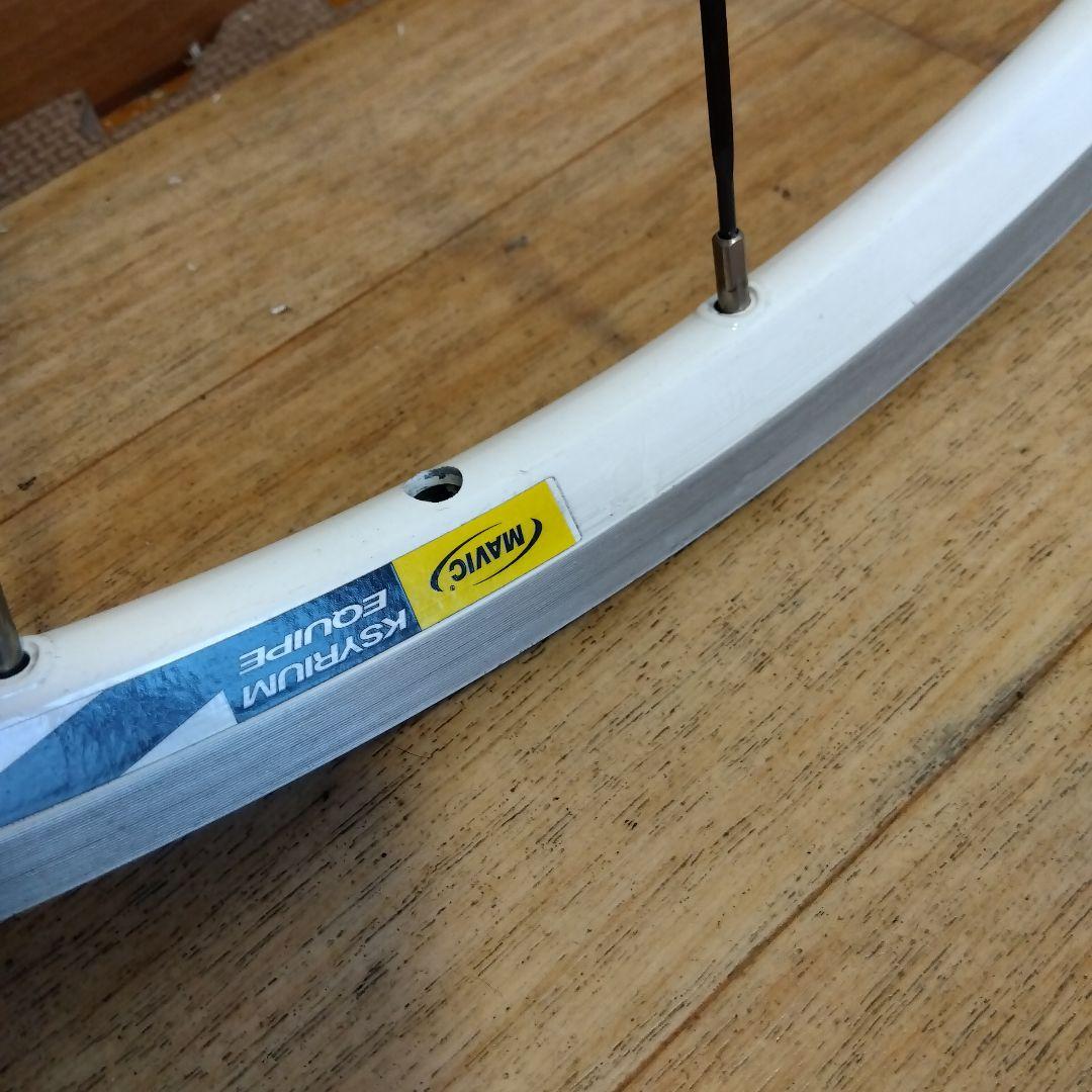 700Cホイール MAVIC　KSYRIUM　EQUIPE