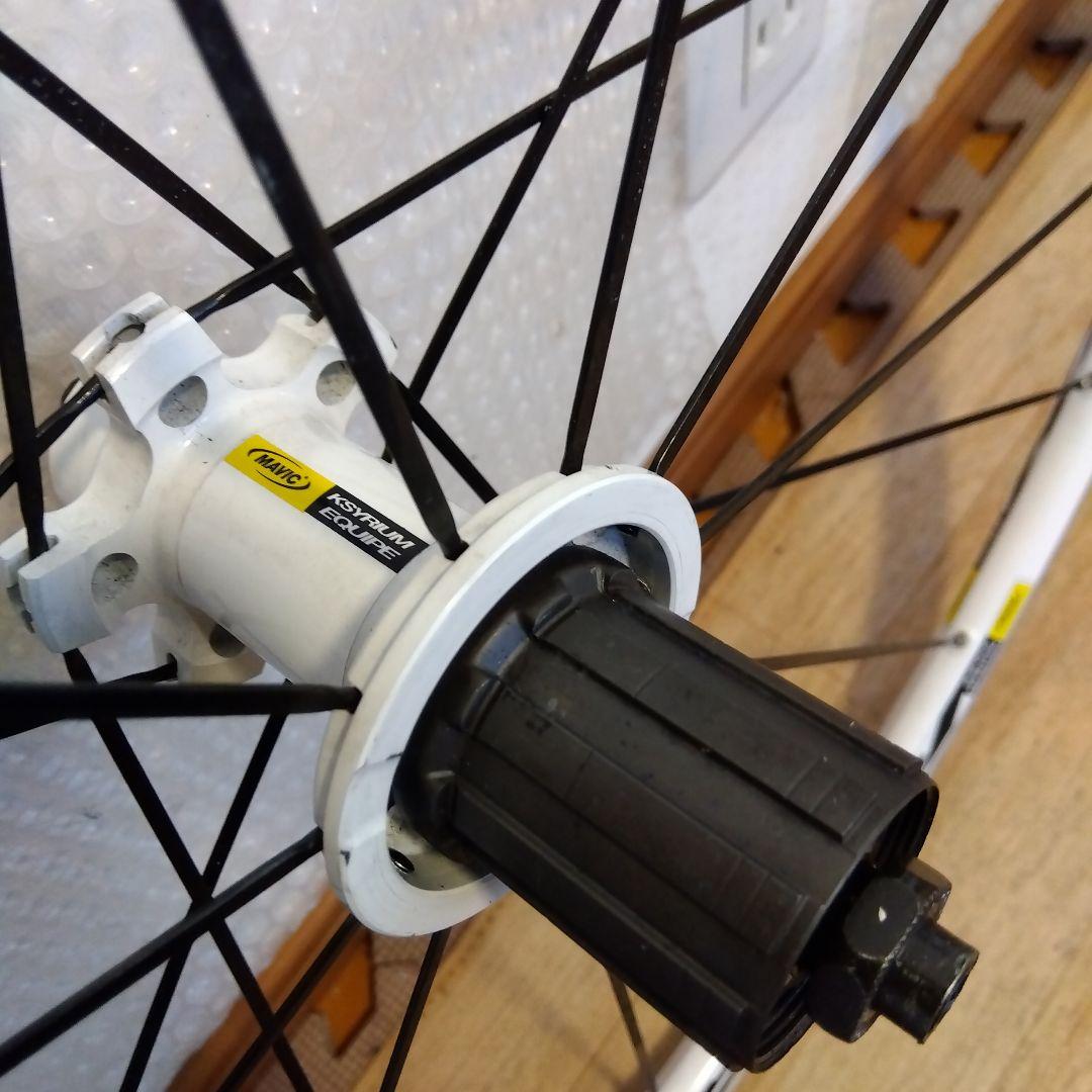 700Cホイール MAVIC　KSYRIUM　EQUIPE