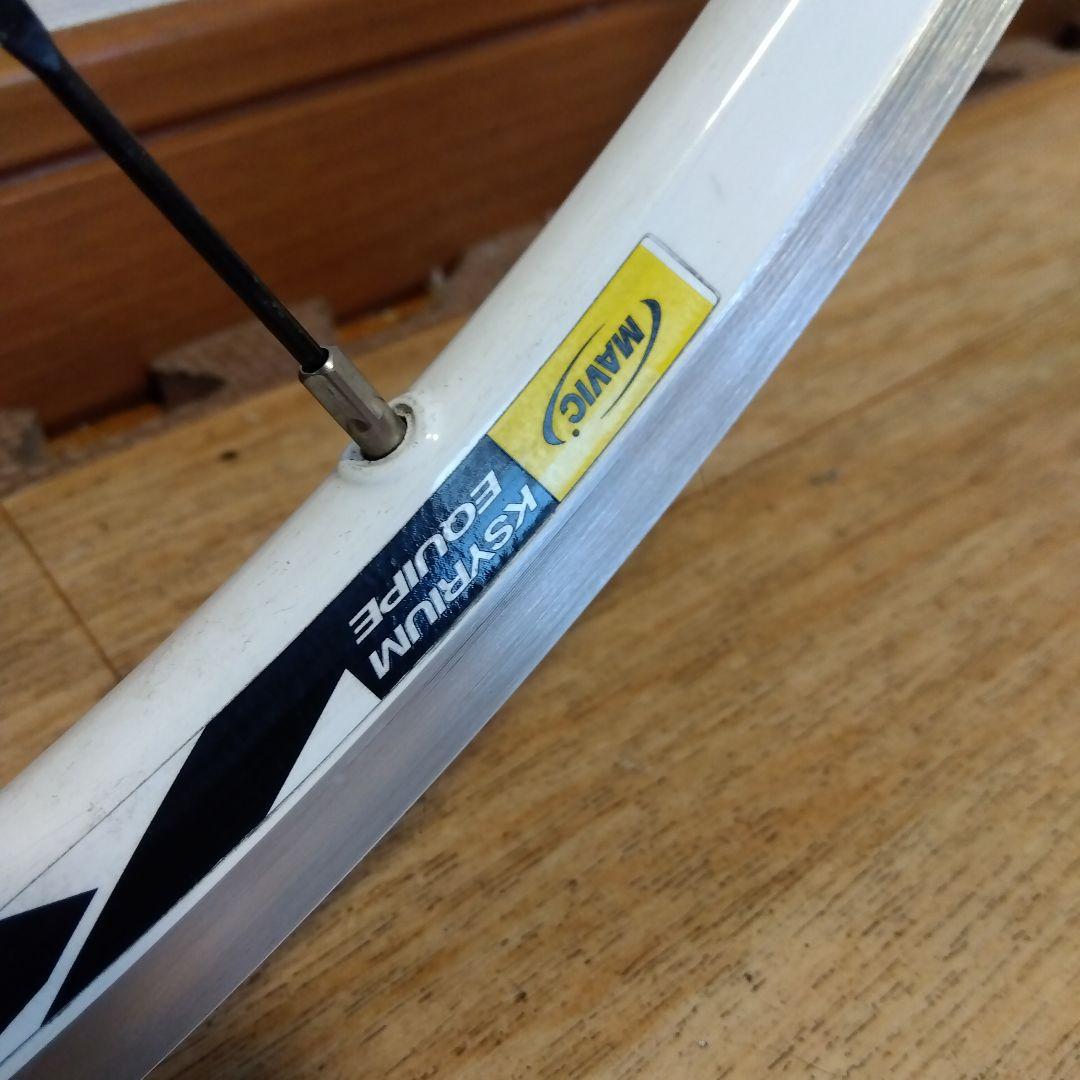 700Cホイール MAVIC　KSYRIUM　EQUIPE