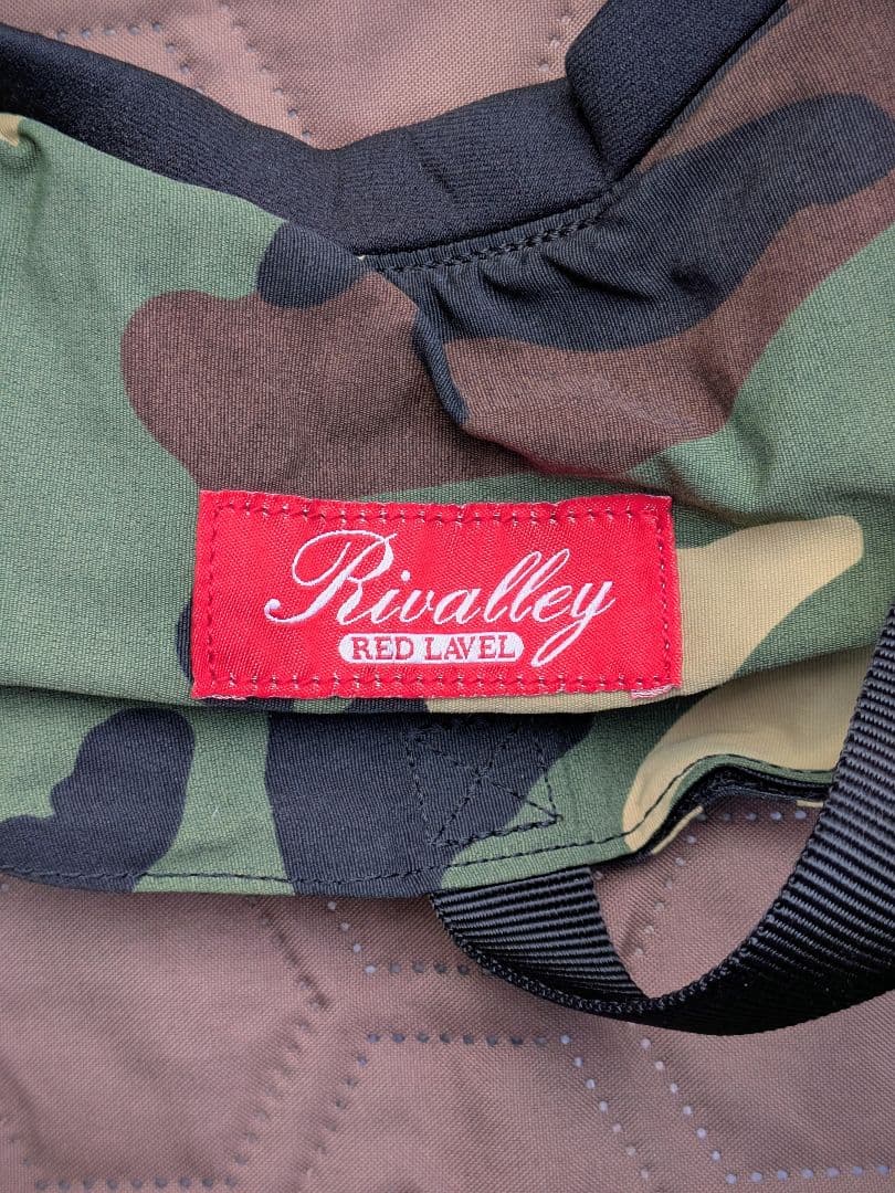 リバレイ Rivalley Red Level ライフジャケット 迷彩 救命胴衣