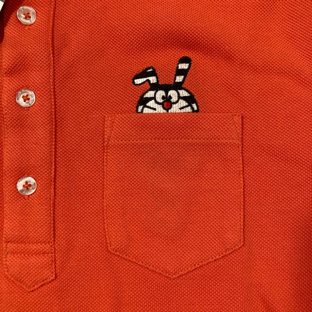 タグ付き　ジャックバニー Jack Bunny!! ドラえもん ポロシャツ