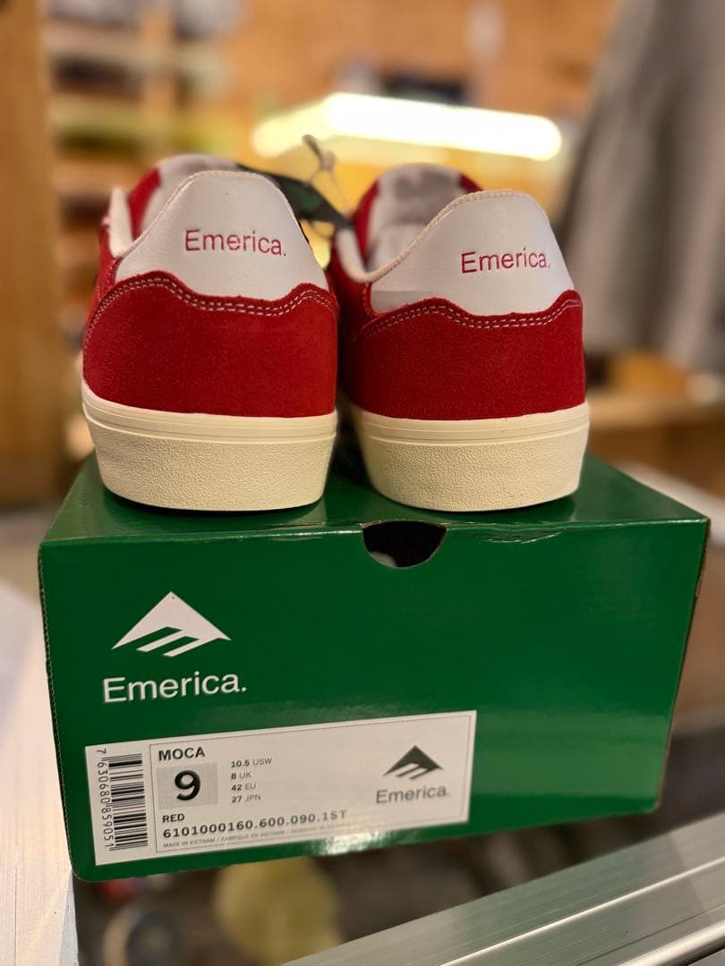 Emerica MOCA レッド 27cm