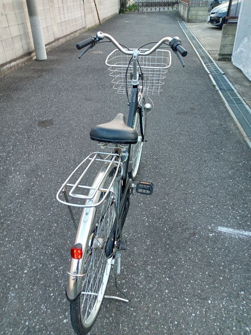 自転車　ママチャリ　27インチ 群馬　埼玉栃木