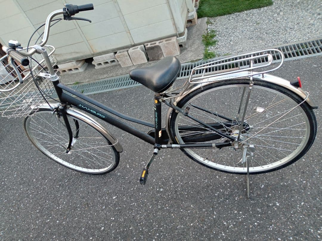 自転車　ママチャリ　27インチ 群馬　埼玉栃木