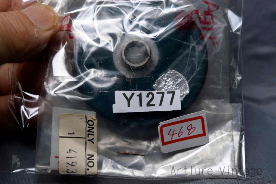 ABU アンバサダー 5000Ｄ SIDEPLATE Y1277-468パーツ