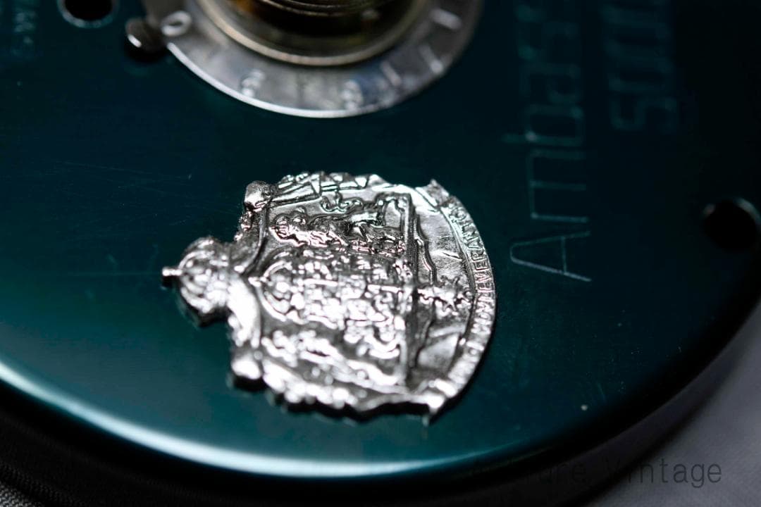 ABU アンバサダー 5000Ｄ SIDEPLATE Y1277-468パーツ