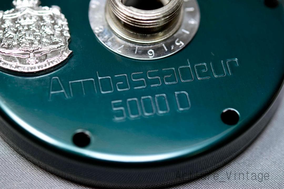 ABU アンバサダー 5000Ｄ SIDEPLATE Y1277-468パーツ