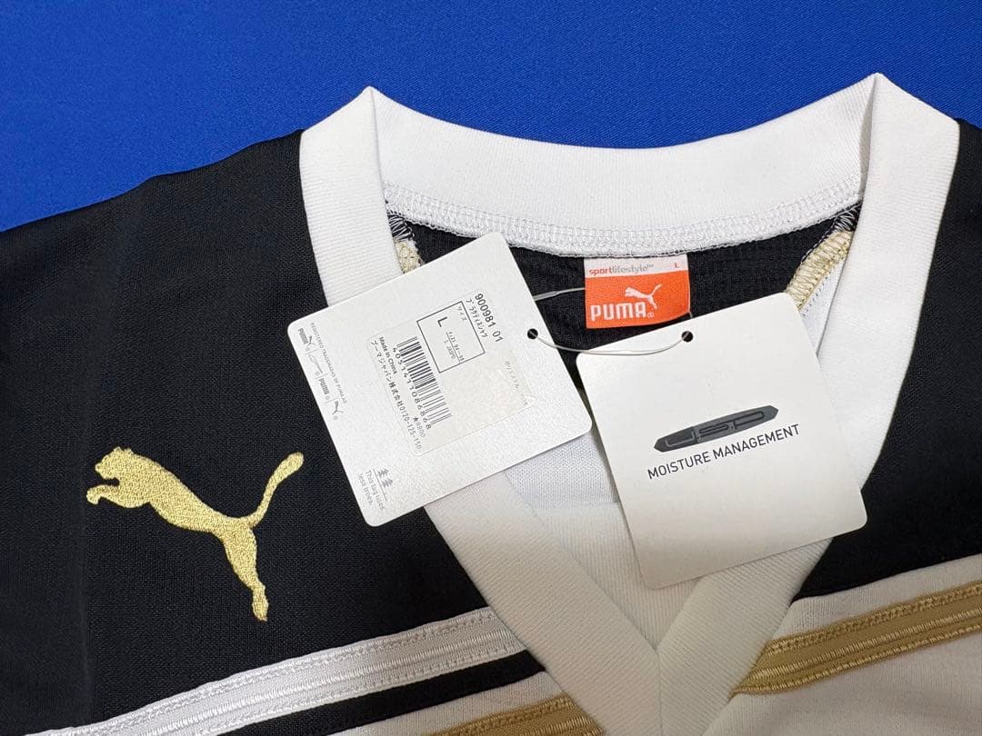 【川崎フロンターレ／支給品】トレーニング トップ ウェア ユニフォームト (L)