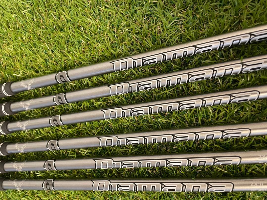SRIXON ZX5 MK2 レフティ アイアン6本 スリクソン　カーボン　S