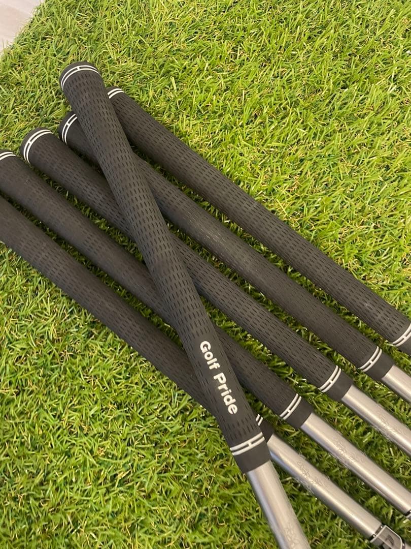 SRIXON ZX5 MK2 レフティ アイアン6本 スリクソン　カーボン　S