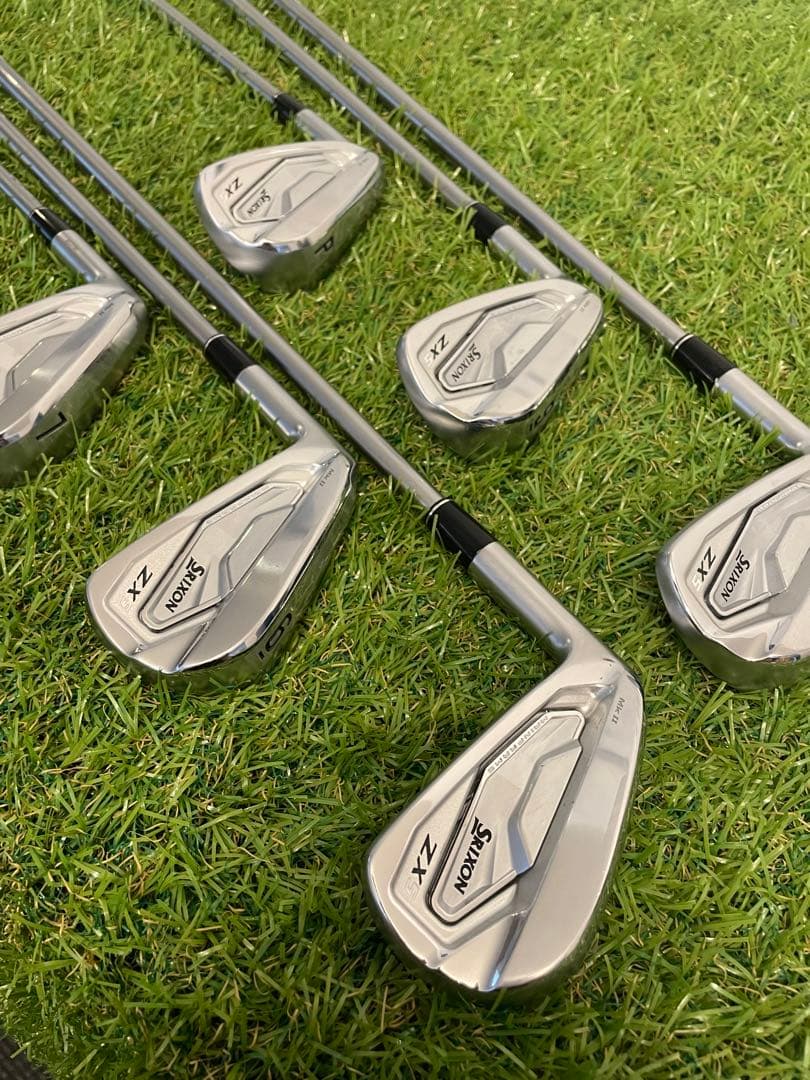 SRIXON ZX5 MK2 レフティ アイアン6本 スリクソン　カーボン　S