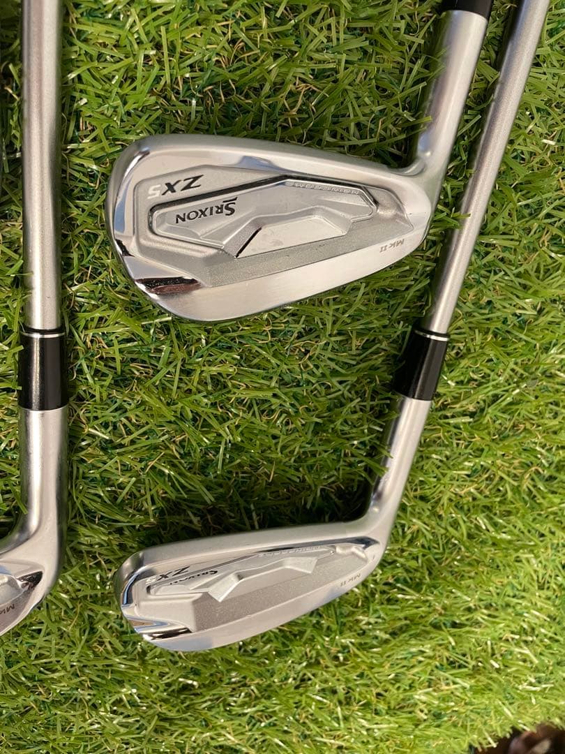 SRIXON ZX5 MK2 レフティ アイアン6本 スリクソン　カーボン　S