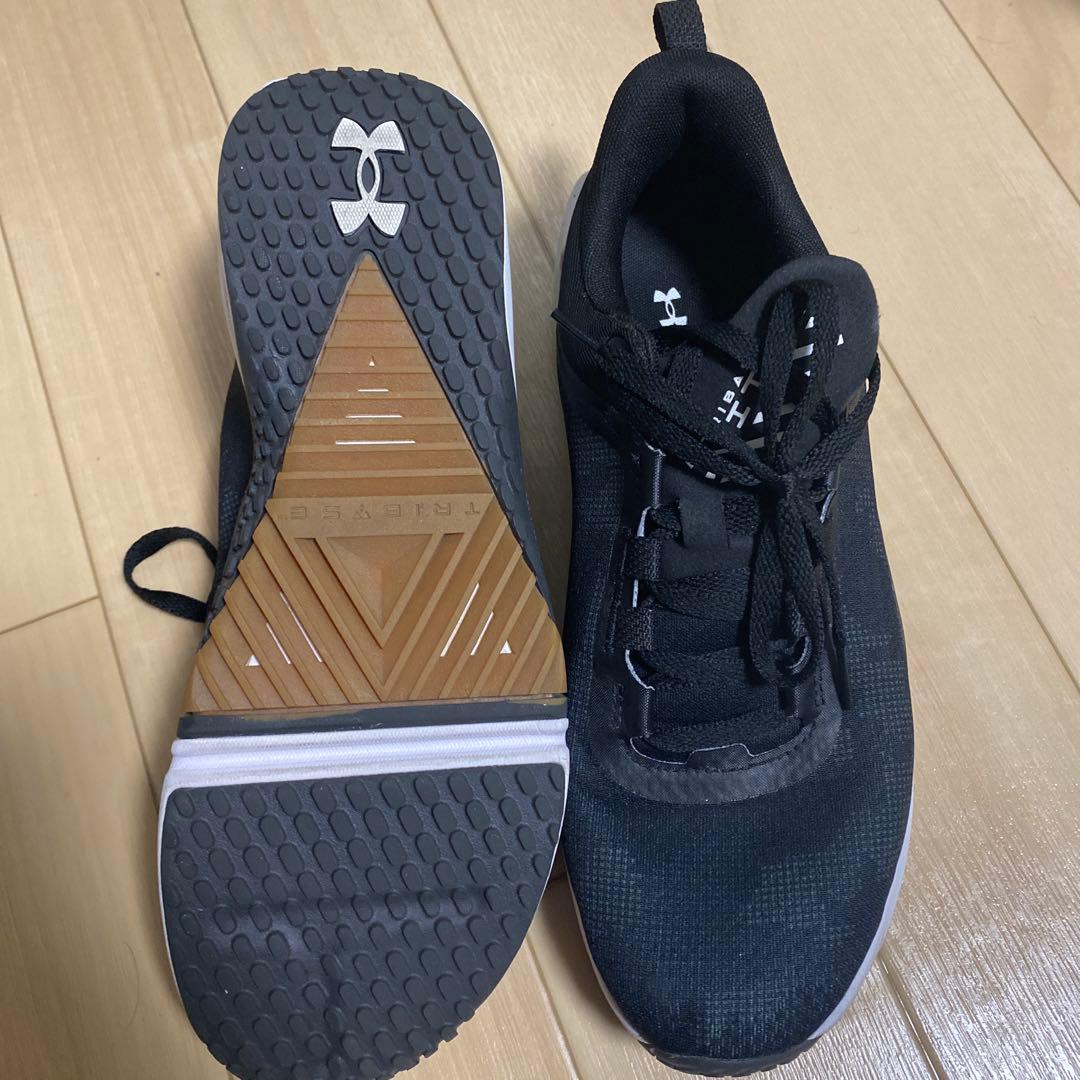 Under Armour トレーニングシューズ ブラック