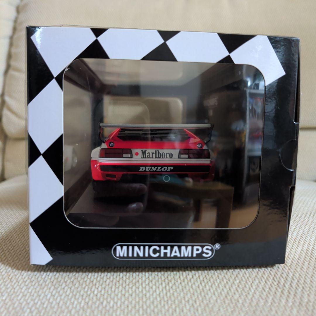 ミニカー 1/18 MINICHAMPS  M1LM1980 Marlboro