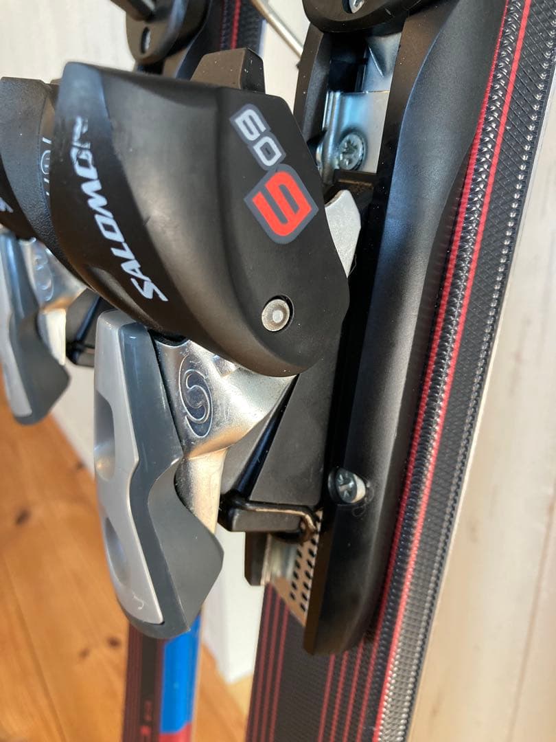 美品 Salomon EQUIPE 10R 160 サロモン スキー板　メンテ済