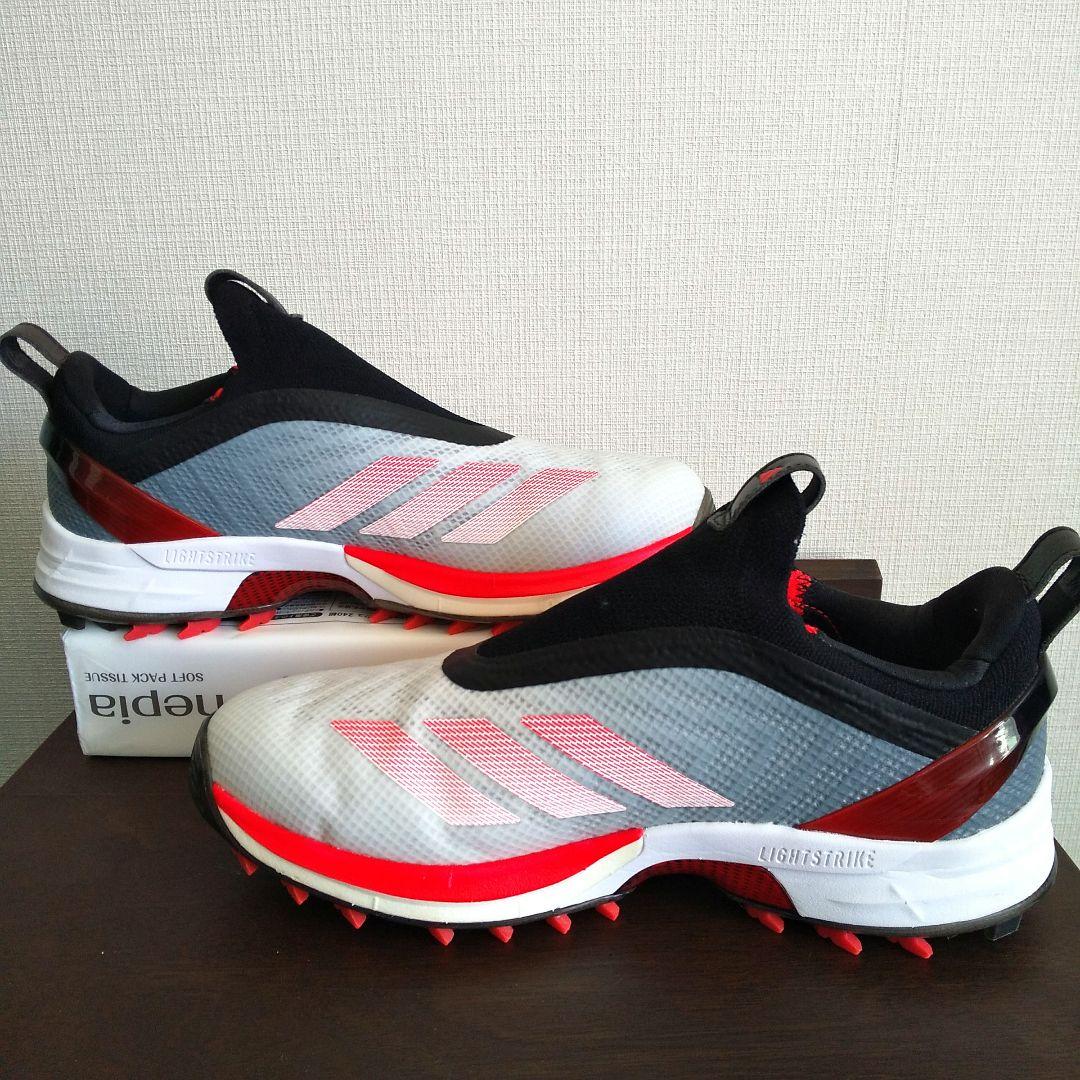 美品 adidas アディゼロ ZG BOA 25cmアディダス ゴルフシューズ