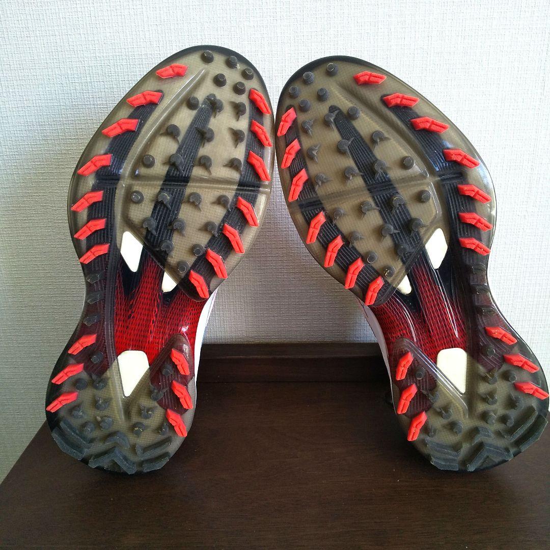 美品 adidas アディゼロ ZG BOA 25cmアディダス ゴルフシューズ