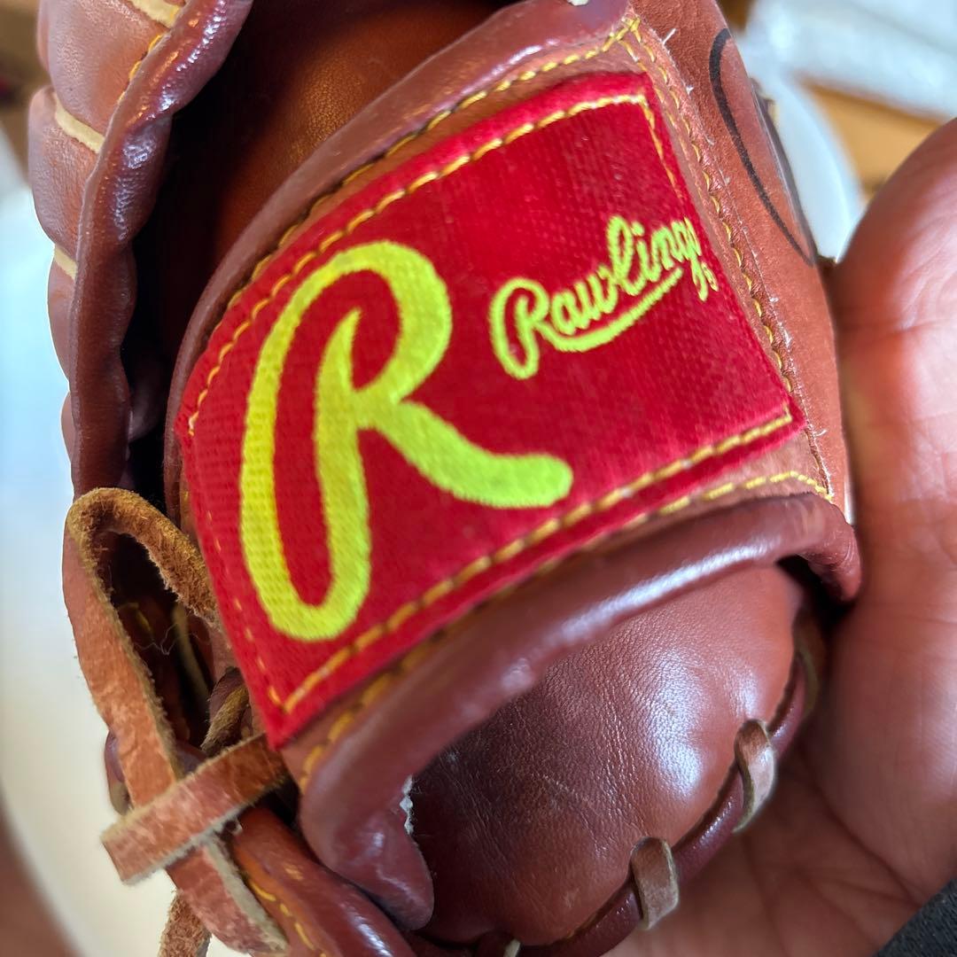 2個セット　Rawlings プレミアム 軟式グローブ