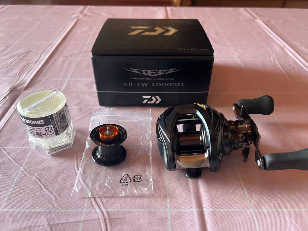 Daiwa スティーズA2TWエクストラハイギア右巻き